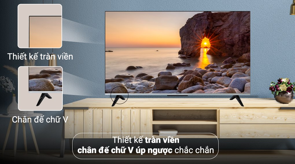 Tivi TCL 4K 50 inch 50P737